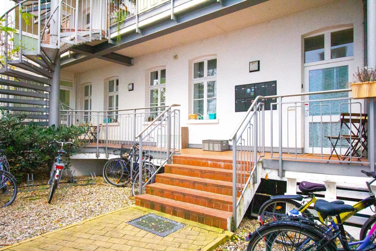 Cozy Domicile Leipziger Auwald 아파트 외부 사진